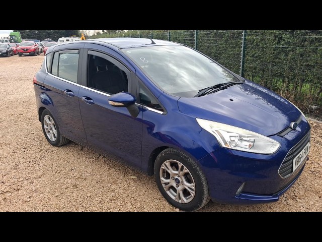 BUY FORD B-MAX ZETEC 2015 ZETEC, Newark Motor Auctions