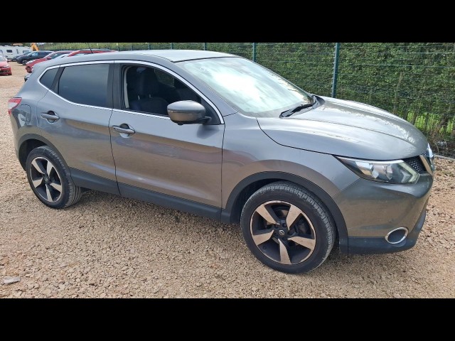 BUY NISSAN QASHQAI N-CONNECTA DCI 2016 N-CONNECTA DCI, Newark Motor Auctions