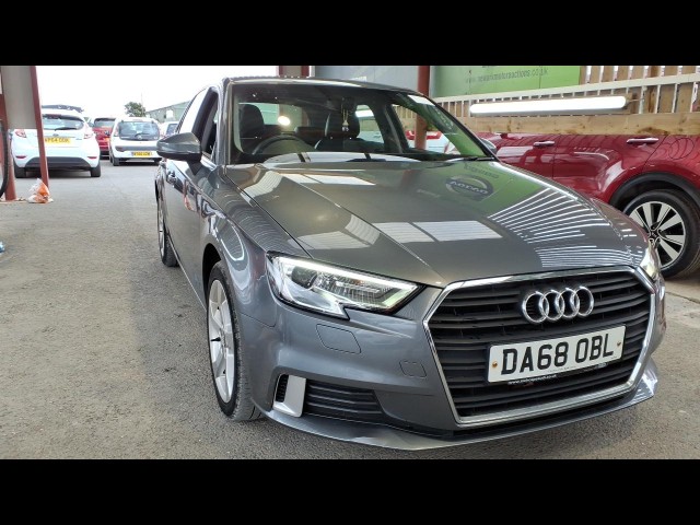 BUY AUDI A3 SPORT 30 TDI 2019 TDI SPORT, Newark Motor Auctions