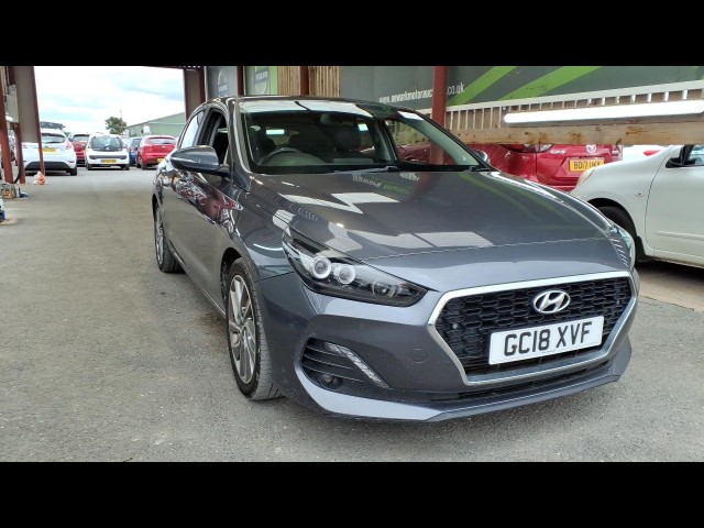 BUY HYUNDAI I30 PREMIUM 2018 FASTBACK PREMIUM, Newark Motor Auctions