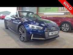 BUY AUDI S5 TFSI QUATTRO AUTO 2017 S5 TFSI QUATTRO, Newark Motor Auctions