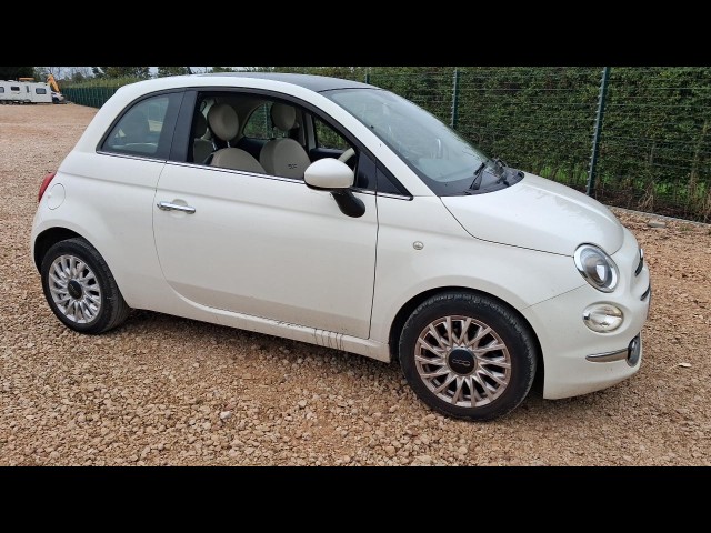 BUY FIAT 500 LOUNGE S-A 2016 LOUNGE DUALOGIC, Newark Motor Auctions