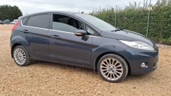 2011 FORD FIESTA TITANIUM TITANIUM 