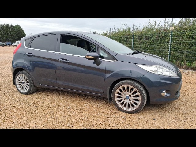 BUY FORD FIESTA TITANIUM 2011 TITANIUM, Newark Motor Auctions