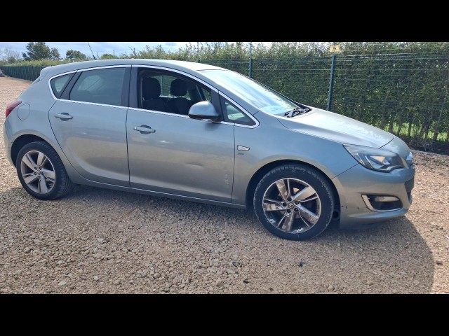 BUY VAUXHALL ASTRA SRI 2015 SRI, Newark Motor Auctions