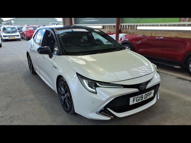 BUY TOYOTA COROLLA EXCEL VVT-I HEV C 2019 VVT-I EXCEL, Newark Motor Auctions