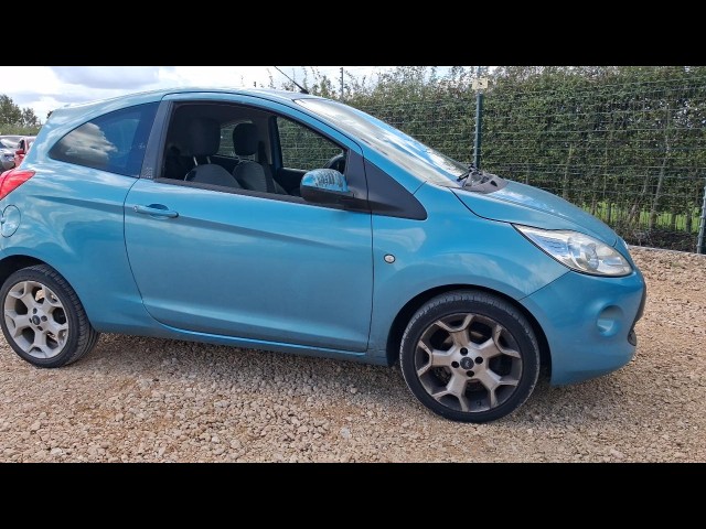 BUY FORD KA ZETEC 2014 ZETEC, Newark Motor Auctions