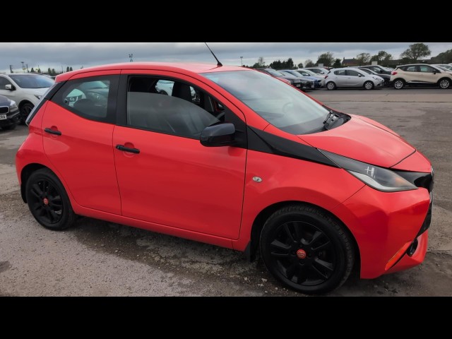 BUY TOYOTA AYGO X-CITE VVT-I 2014 VVT-I X-CITE, Newark Motor Auctions