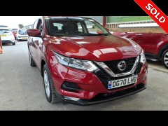 BUY NISSAN QASHQAI ACENTA PREM DIG-T 2021 DIG-T ACENTA PREMIUM DCT, Newark Motor Auctions