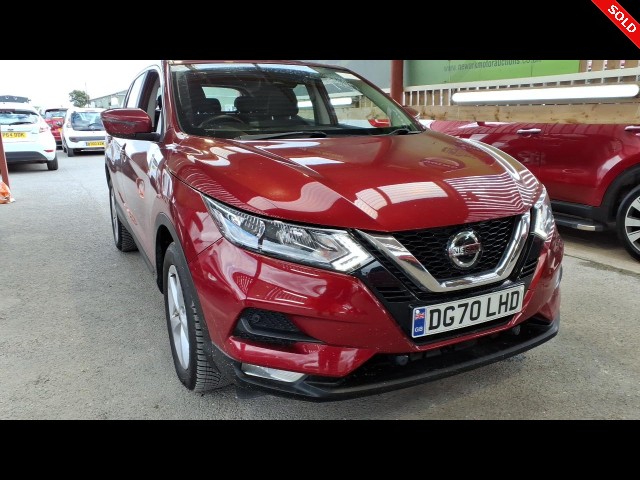 BUY NISSAN QASHQAI ACENTA PREM DIG-T 2021 DIG-T ACENTA PREMIUM DCT, Newark Motor Auctions