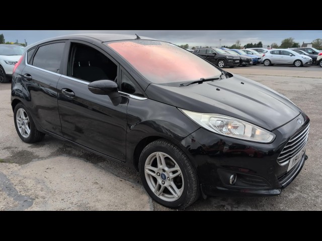 BUY FORD FIESTA ZETEC 2014 ZETEC, Newark Motor Auctions