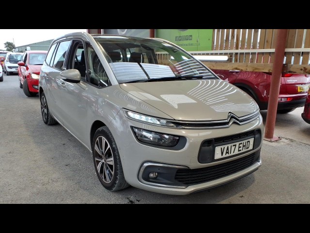 BUY CITROEN C4 GR PICASSO FEEL BLUEHD 2017 GRAND BLUEHDI FEEL S/S, Newark Motor Auctions