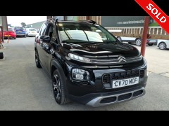BUY CITROEN C3 AIRCROSS FLAIR PURETEC 2020 PURETECH FLAIR S/S, Newark Motor Auctions