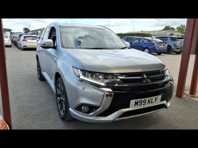 BUY MITSUBISHI OUTLANDER 4H PHEV CVT 2017 PHEV 4H, Newark Motor Auctions