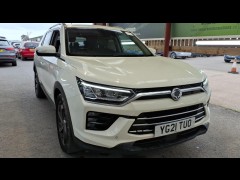 BUY SSANGYONG KORANDO ULTIMATE TD 4X4 A 2021 ULTIMATE, Newark Motor Auctions