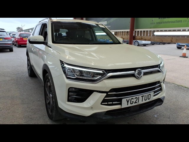 BUY SSANGYONG KORANDO ULTIMATE TD 4X4 A 2021 ULTIMATE, Newark Motor Auctions