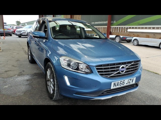 BUY VOLVO XC60 SE LUX NAV D5 AWD 2016 D5 SE LUX NAV AWD, Newark Motor Auctions