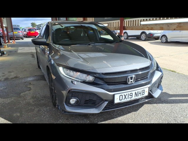 BUY HONDA CIVIC SPORT VTEC 2019 VTEC SPORT, Newark Motor Auctions