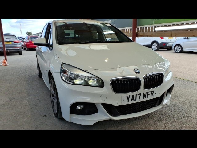 BUY BMW 220D XDRIVE M SPORT AUTO 2017 220D XDRIVE M SPORT ACTIVE TOURER, Newark Motor Auctions