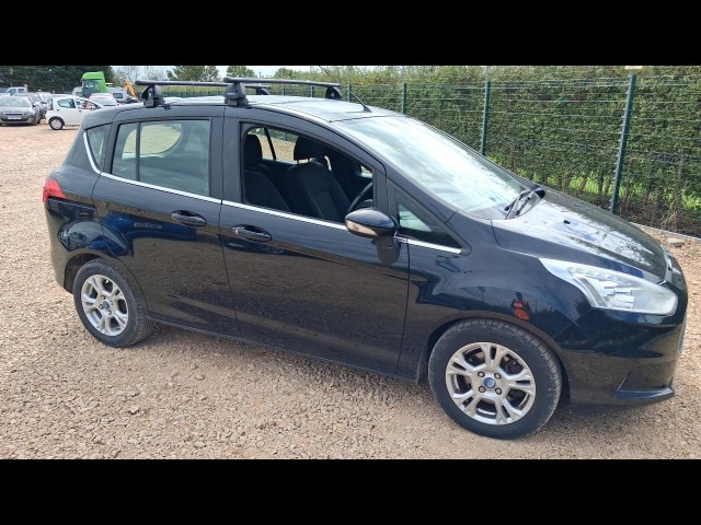 BUY FORD B-MAX ZETEC TURBO 2016 ZETEC, Newark Motor Auctions