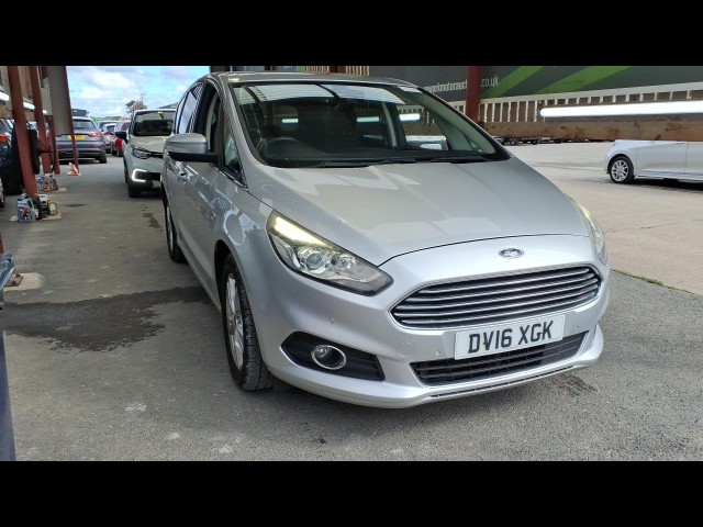 BUY FORD S-MAX TITANIUM TDCI AUTO 2016 TITANIUM TDCI, Newark Motor Auctions