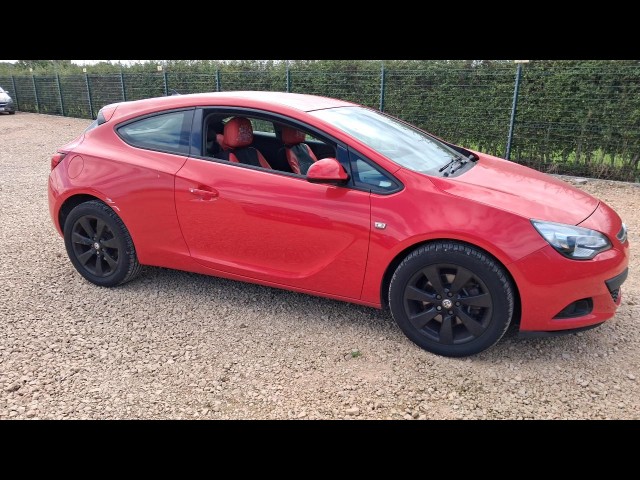 BUY VAUXHALL ASTRA GTC SPORT S/S 2013 GTC SPORT S/S, Newark Motor Auctions