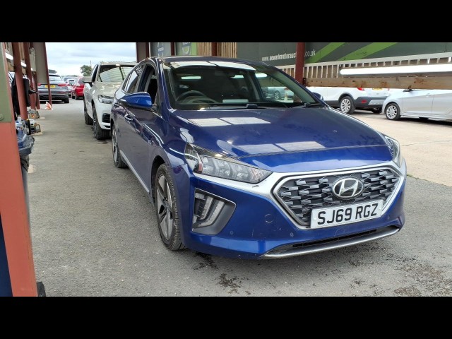 BUY HYUNDAI IONIQ PREMIUM SE HEV S-A 2019 PREMIUM SE, Newark Motor Auctions