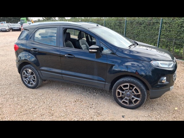 BUY FORD ECOSPORT TITANIUM TURBO 2015 TITANIUM, Newark Motor Auctions
