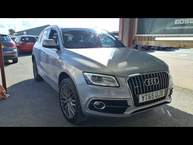 BUY AUDI Q5 S LINE + TDI QUATTRO A 2015 TDI QUATTRO S LINE PLUS, Newark Motor Auctions