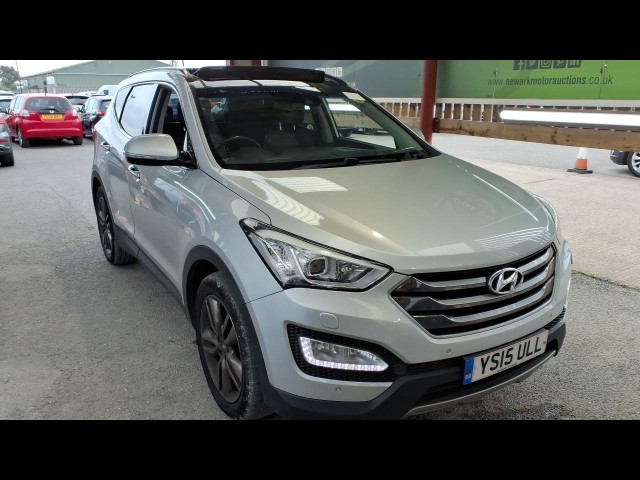 BUY HYUNDAI SANTA FE PREMIUM SE CRDI 2015 CRDI PREMIUM SE, Newark Motor Auctions