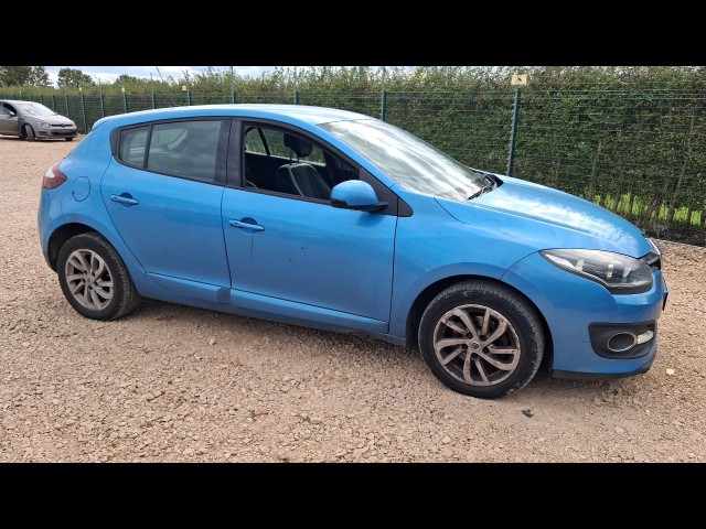 BUY RENAULT MEGANE DYNAMIQUE NAV DCI 2015 DYNAMIQUE NAV DCI, Newark Motor Auctions