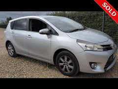 BUY TOYOTA VERSO ICON D-4D 2016 D-4D ICON, Newark Motor Auctions