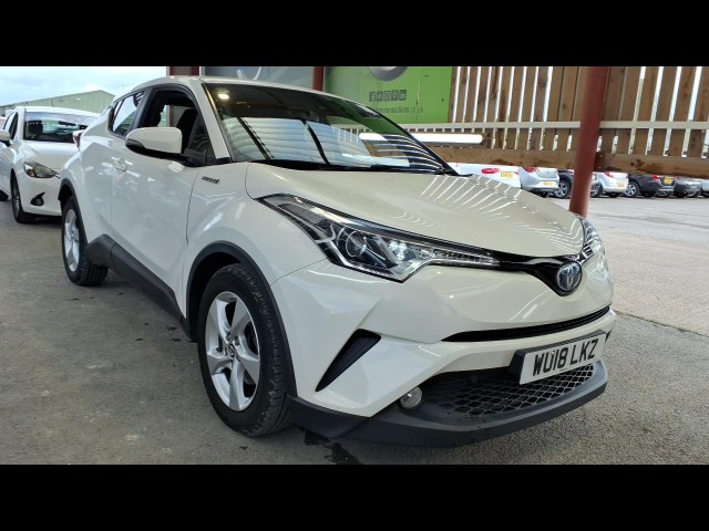 BUY TOYOTA C-HR ICON HEV CVT 2018 ICON, Newark Motor Auctions