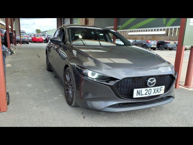 BUY MAZDA 3 SPORT LUX MHEV 2020 SPORT LUX, Newark Motor Auctions
