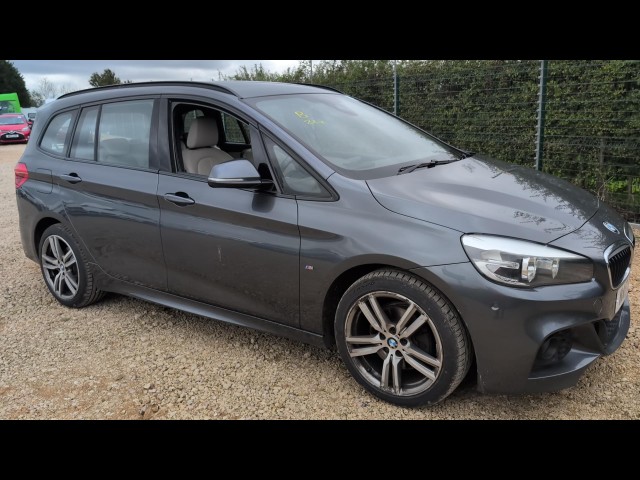 BUY BMW 218I M SPORT AUTO 2017 218I M SPORT GRAN TOURER, Newark Motor Auctions