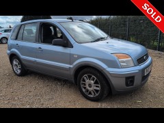 BUY FORD FUSION ZETEC CLIMATE 2007 ZETEC CLIMATE, Newark Motor Auctions