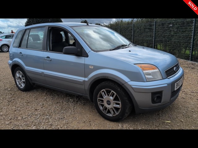 BUY FORD FUSION ZETEC CLIMATE 2007 ZETEC CLIMATE, Newark Motor Auctions