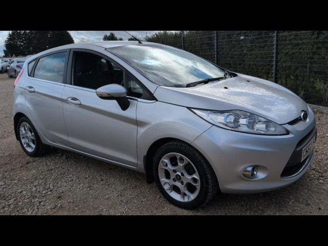 BUY FORD FIESTA ZETEC 2012 ZETEC, Newark Motor Auctions