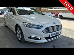 BUY FORD MONDEO TITANIUM EDITION 2018 TITANIUM EDITION, Newark Motor Auctions