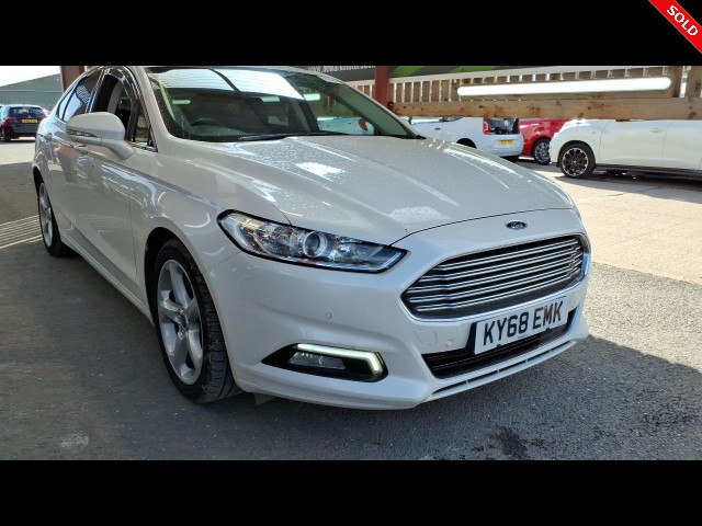 BUY FORD MONDEO TITANIUM EDITION 2018 TITANIUM EDITION, Newark Motor Auctions