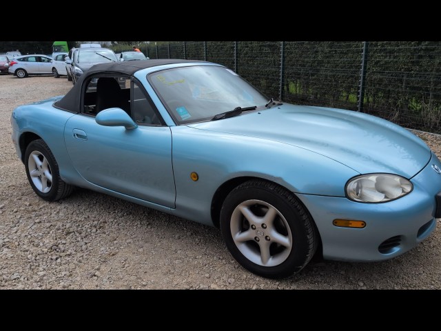 BUY MAZDA MX-5 1.8I 2002 I, Newark Motor Auctions