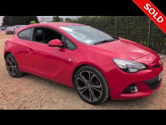 BUY VAUXHALL ASTRA GTC LIMITED ED TURB 2015 GTC LIMITED EDITION S/S, Newark Motor Auctions