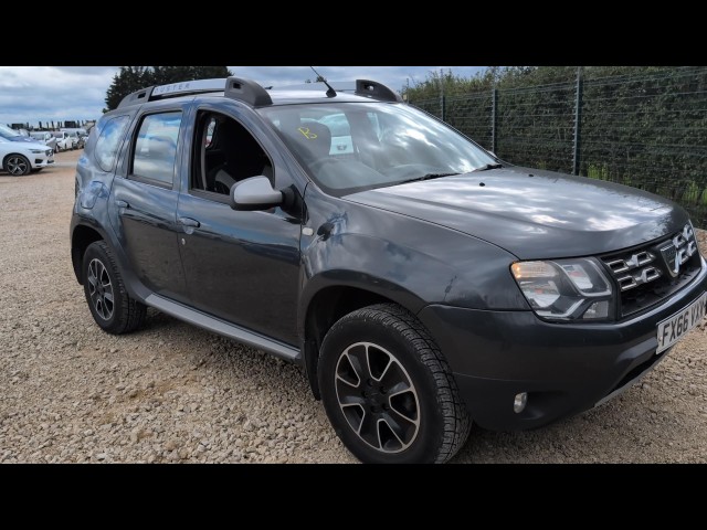 BUY DACIA DUSTER PRESTIGE DCI 4X4 2016 PRESTIGE DCI, Newark Motor Auctions