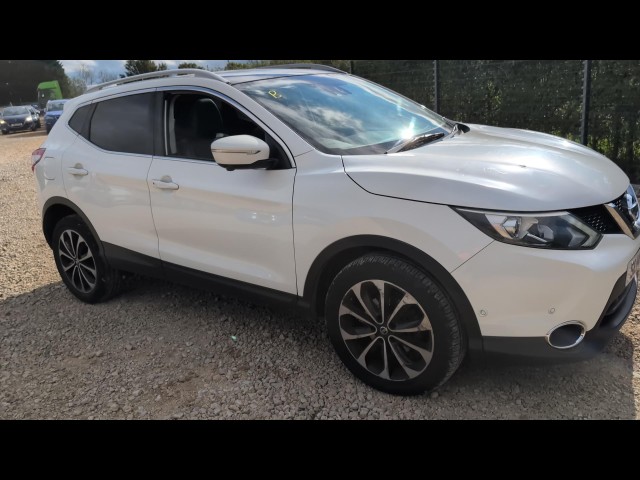 BUY NISSAN QASHQAI TEKNA DCI 2014 DCI TEKNA, Newark Motor Auctions