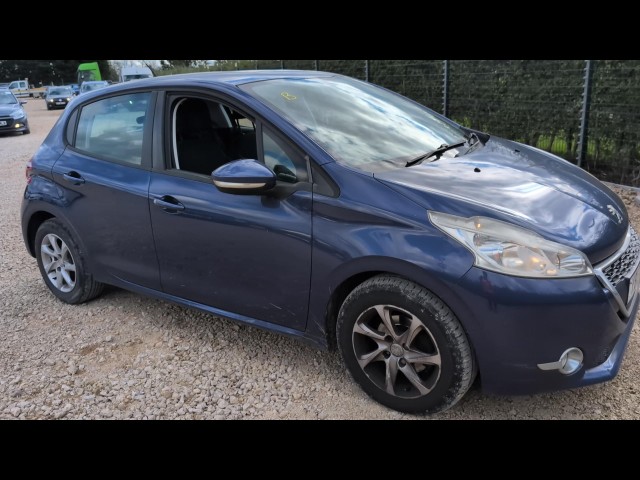 BUY PEUGEOT 208 ACTIVE 2013 ACTIVE, Newark Motor Auctions