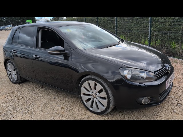 BUY VOLKSWAGEN GOLF GT TDI 140 2010 GT TDI, Newark Motor Auctions