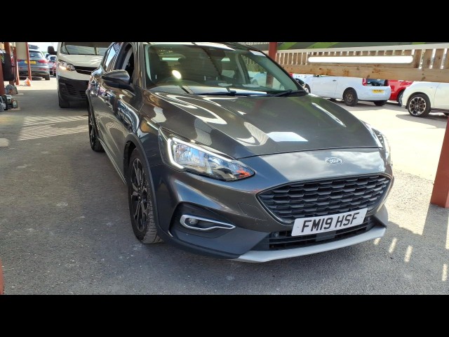 BUY FORD FOCUS ACTIVE X ECOBLUE AU 2019 ACTIVE X ECOBLUE, Newark Motor Auctions