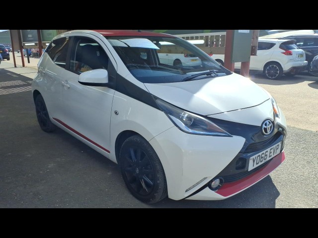 BUY TOYOTA AYGO X-PRESS VVT-I 2017 VVT-I X-PRESS, Newark Motor Auctions