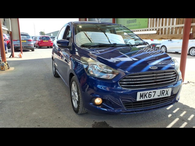 BUY FORD KA+ ZETEC 2017 ZETEC, Newark Motor Auctions