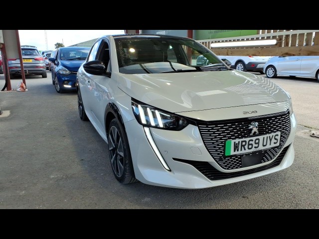 BUY PEUGEOT 208 GT LINE EV 2020 GT LINE, Newark Motor Auctions